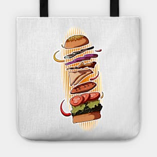 Cool Burger Tote