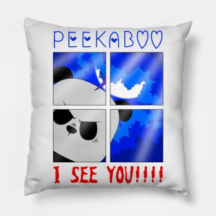 Peekaboo! Pillow