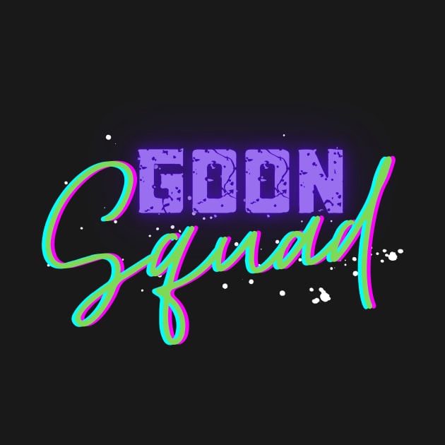 Goon Squad Neon Take 2 by Mutant Athletics