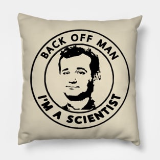 I'm a scientist Pillow