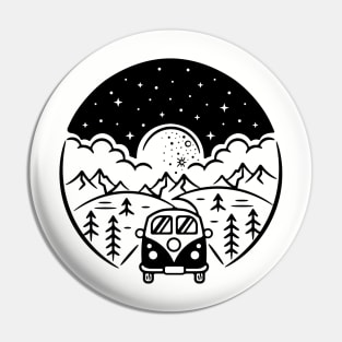 Wherever, Whenever, Wandering! Pin