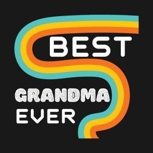 Best Grandma Ever Women Gift Idea T-Shirt