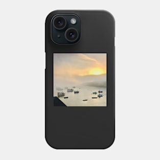 The port in the mist Phone Case