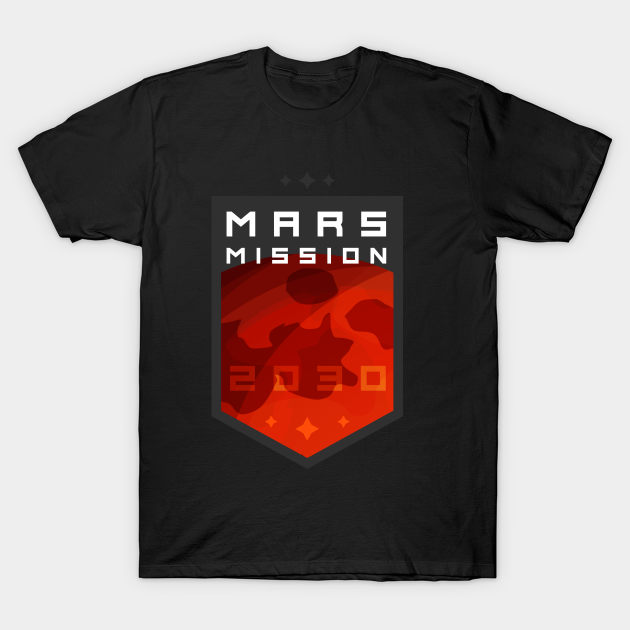 Discover OCCUPY MARS PLANET - Occupy Mars - T-Shirt