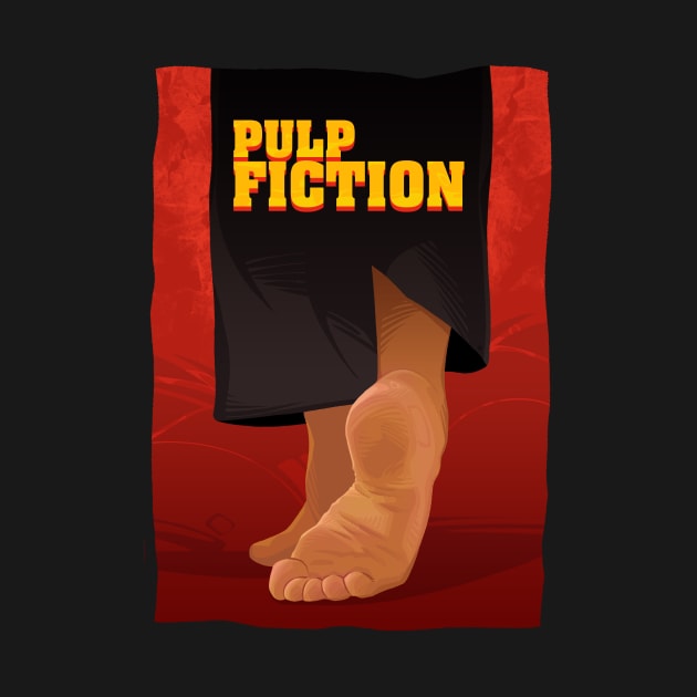 Pulp Fiction Mia Feet by nabakumov