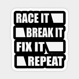 Built to Fix: The Mechanic’s Life Magnet