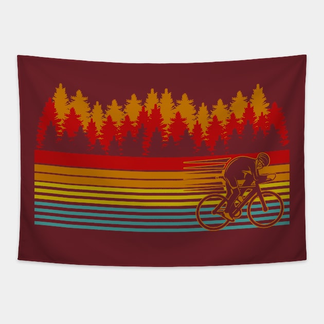 Nature Bicycle Tapestry by ShirtsShirtsndmoreShirts