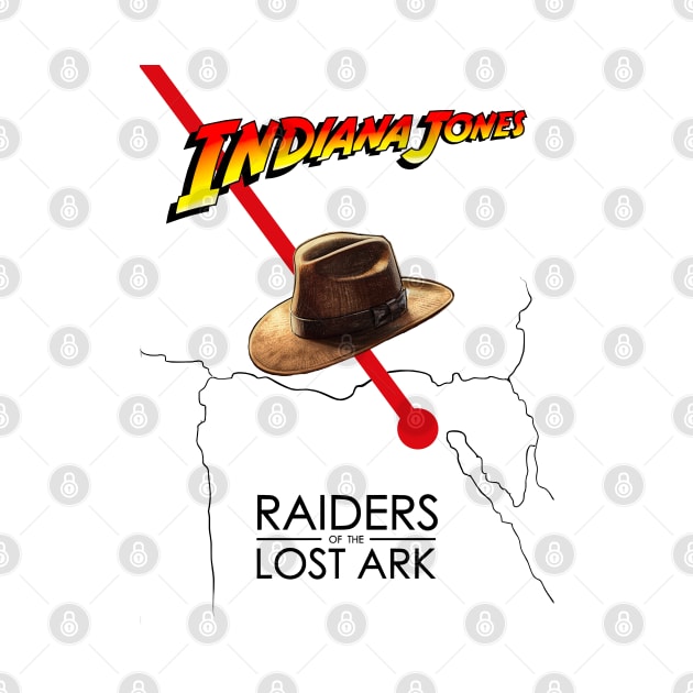 Indiana Jones - Raiders by Buff Geeks Art