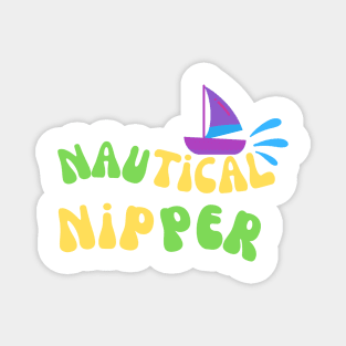 Nautical Nipper Magnet