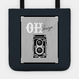 Oh Snap! Vintage Photographer Tote