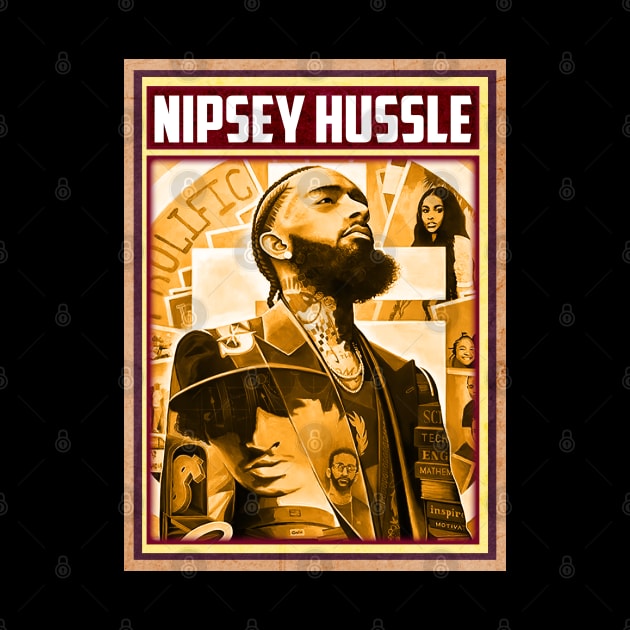 Iconic Nipsey Photographs That Define A Generation by ElenaBerryDesigns