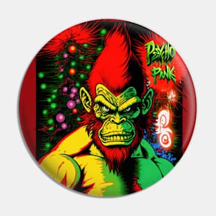 Psycho Punk Christmas #2 Pin