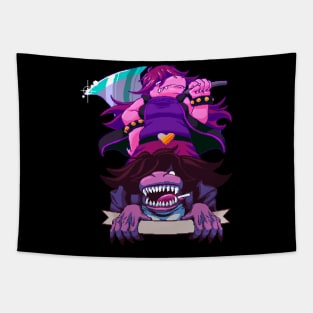 Susie - Deltarune Tapestry