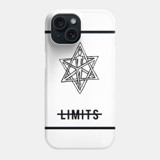 No Limits Merkaba White #8 Phone Case