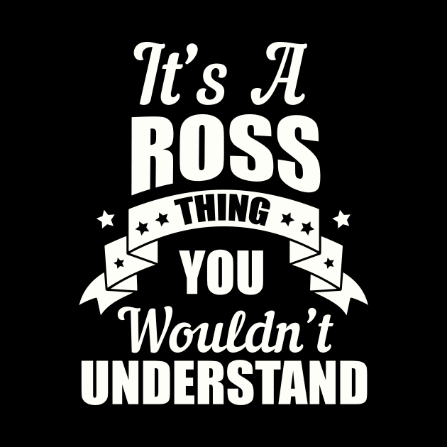 Ross Thing by moclan