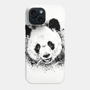 Giant Panda Animal Wildlife Forest Nature Bamboo Adventure Graphic Phone Case