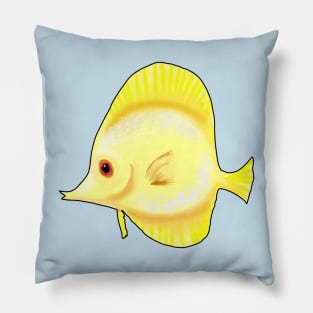 Yellow Tang Pillow