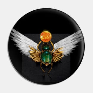 Scarab Pin