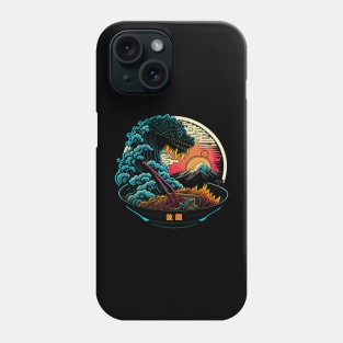 Ramen Gojira Phone Case