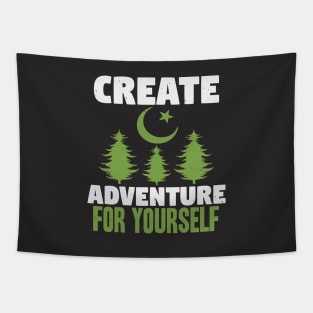 create adventure for yourself Tapestry