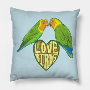 Love Birds Pillow