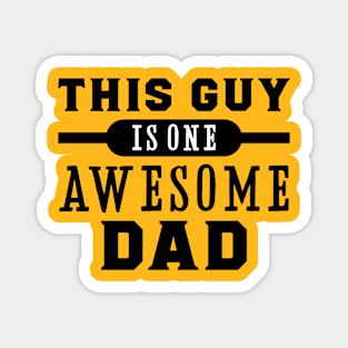 Awesome Dad Magnet