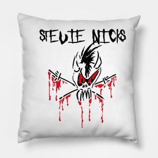 stevie nicks metal forever Pillow