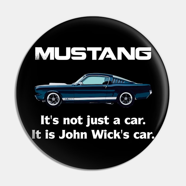 It's not just a car. It is John Wick's car. Pin by tonycastell