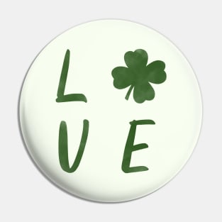 Love St Patrick’s day Pin