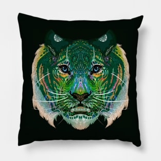 Eyes of the Forest Pillow