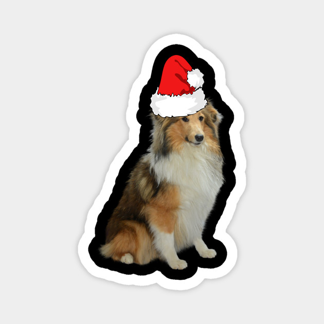 Christmas Cow Collie Dog Wearing A Santa Hat Holiday Collie Christmas Pajamas Collie Dog Magnet Teepublic A sexual move requiring the use of a pocketed shirt and a lactating woman.