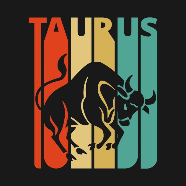 Taurus Vintage retro style. by MadebyTigger