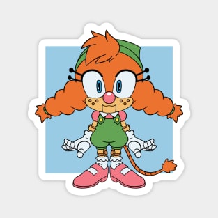 Tiny Belle Magnet