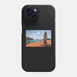 Busy Dubrovnik from Above Phone Case