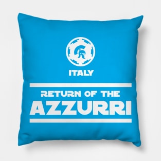 Italy Rugby - Return Of The Azzurri Pillow