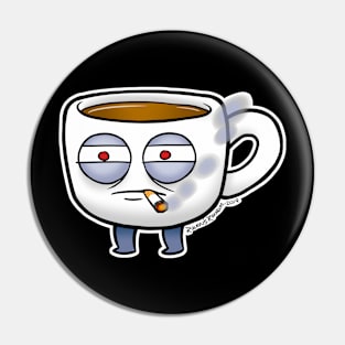 Mr Coffee goes to AA Pin