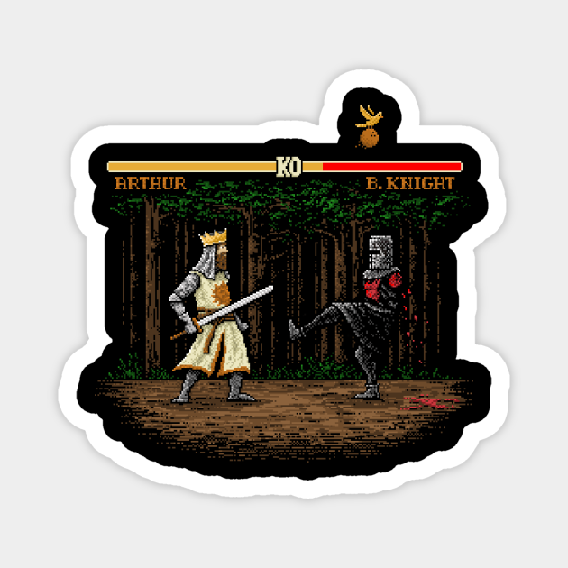 Tis But a Scratch - Monty Python And The Holy Grail - Magnet | TeePublic