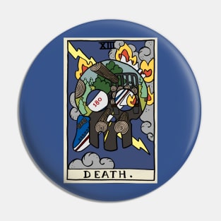 Horror Arcana - Death Pin