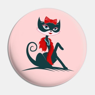 Best Cat Lady Ever Pin