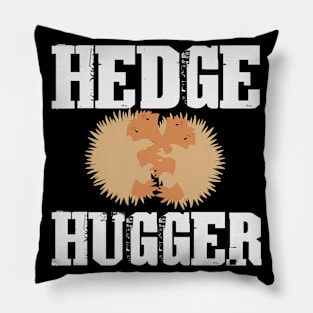 Hedge Hugger | Hedgehog Hug Hugging Forest Animal Pillow