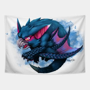 Chibi Nargacuga Tapestry