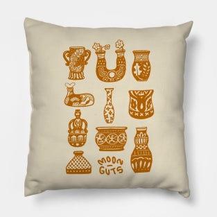 Doodle Vases Pillow