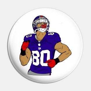 Salsa Time football celebration Pin