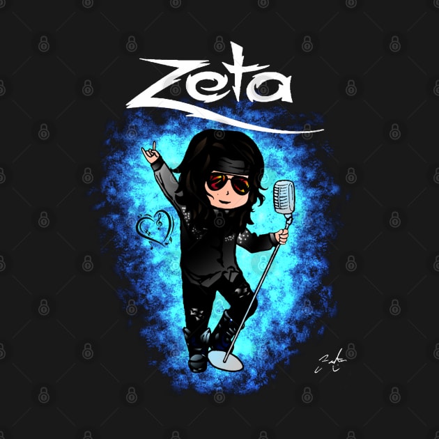 zeta chibi rock by Zeta