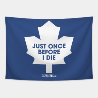 Maple Leafs "Just Once" 90's Dark Tapestry