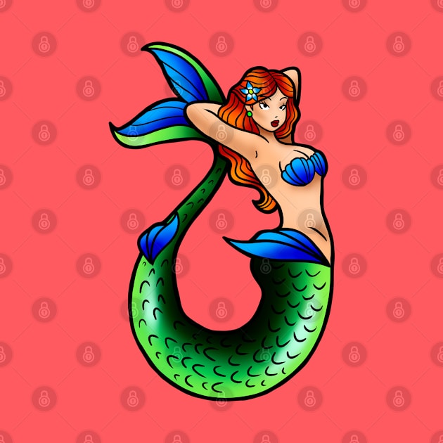 Classic Mermaid by ReclusiveCrafts