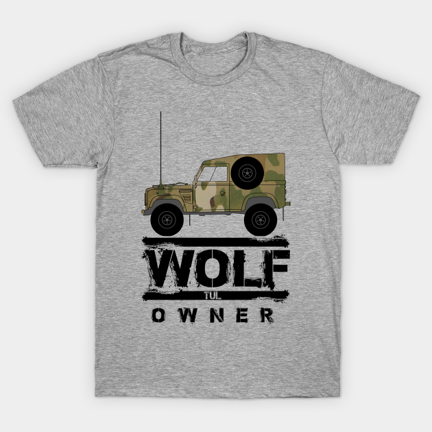 Land Rover Wolf/TUL - Land Rover - T-Shirt