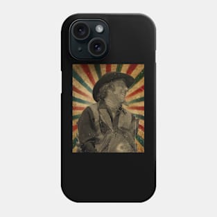 Blazing Saddles - Gene Wilder // Photo Vintage Retro Look Fan Design Phone Case