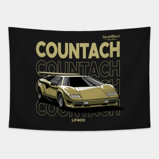 Countach lp400 Tapestry