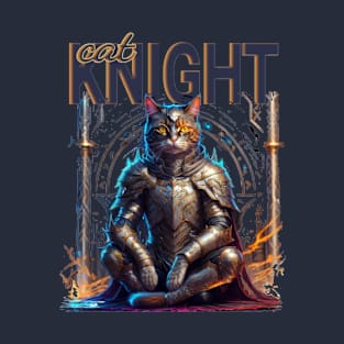 Cat Knight T-Shirt